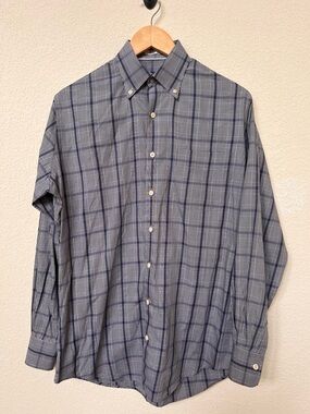 Peter Millar Button Down Shirt - Size Medium